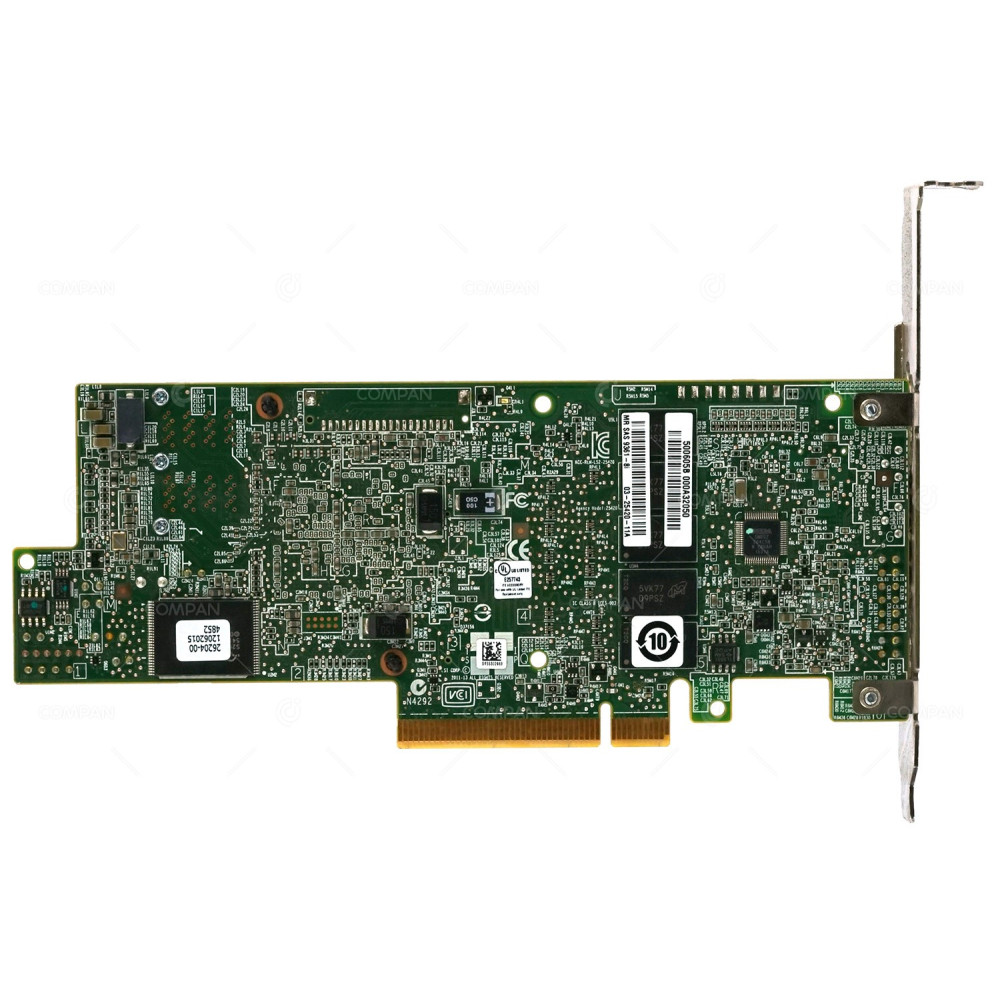 03-25420-11A LSI LOGIC 9361-8I SAS 12G 8-PORT CONTROLLER PCI-E